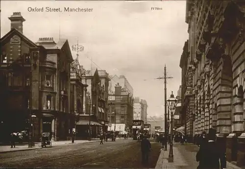 Manchester Oxford Street  / Manchester /Greater Manchester South