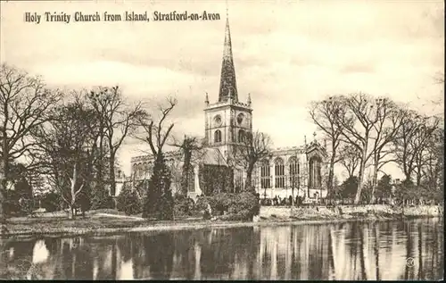 Stratford-on-Avon Holy Trinity Church  / Stratford-on-Avon /Warwickshire