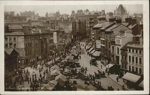 Birmingham Bull Ring  / Birmingham /Birmingham