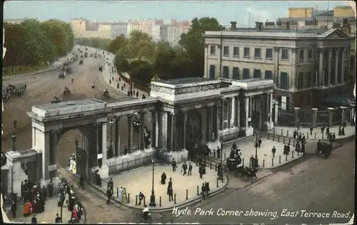 Hyde Park East Terrace Road / Westminster /Inner London - West