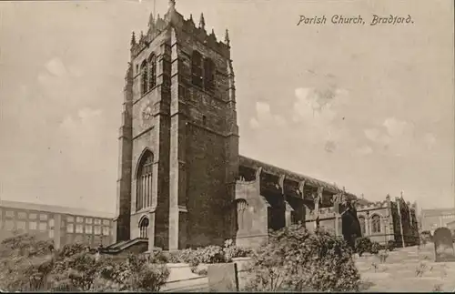 Bradford Parish Church / Bradford /Bradford