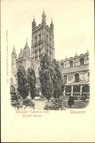 Gloucester Cathedral Cloister Garden / Gloucester /Gloucestershire