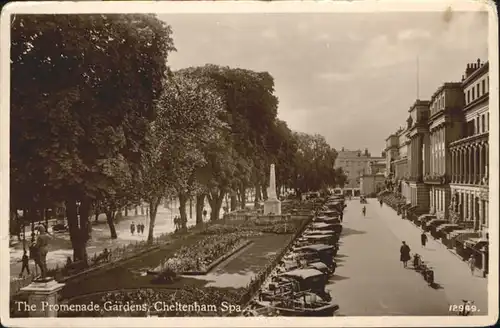 Cheltenham Promenade Gardens / Cheltenham /Gloucestershire