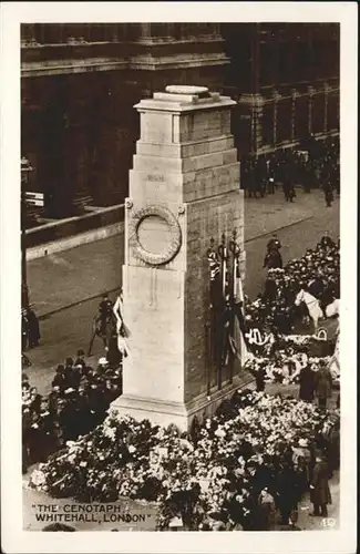 London Cenotaph Whitehall / City of London /Inner London - West