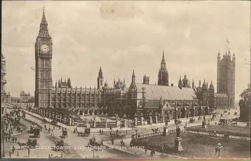 London Clock Tower  / City of London /Inner London - West