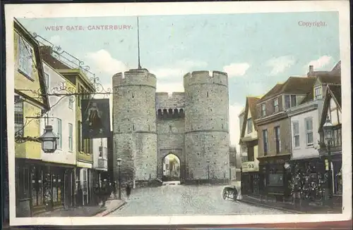 Canterbury West Gate /  /