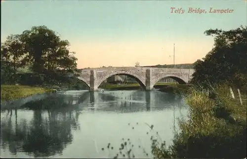 Lampeter Teify Bridge / Ceredigion /South West Wales