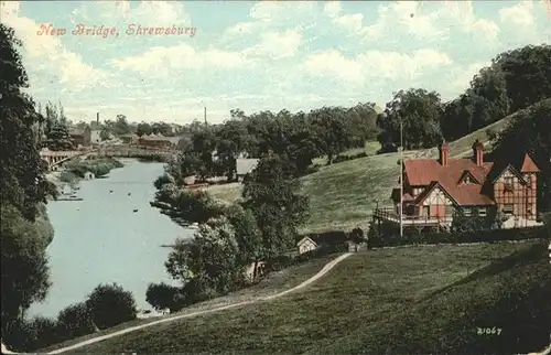 Shrewsbury & Atcham New Bridge  / Shrewsbury and Atcham /Shropshire CC