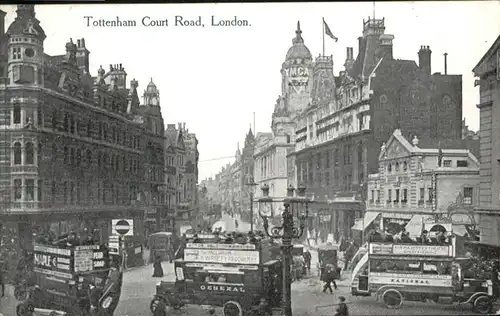 London Tottenham Court Road  / City of London /Inner London - West