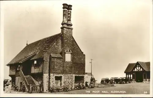 Aldeburgh Moot Hall  / Suffolk Coastal /Suffolk