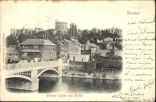 Windsor Castle Castle Bridge  / City of London /Inner London - West