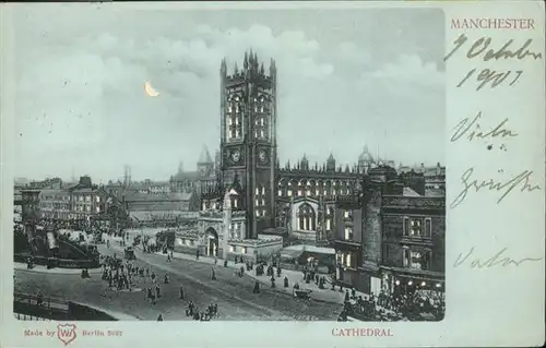 Manchester Cathedral  / Manchester /Greater Manchester South