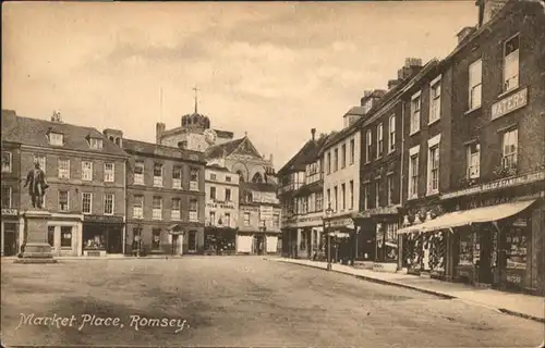 Romsey Extra Market Palace  / Test Valley /Hampshire CC