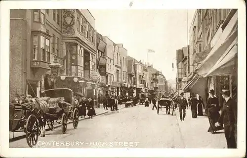 Canterbury High Street Kutsche  /  /