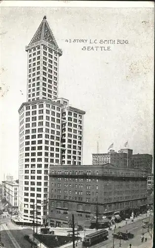 Seattle Smith Building / Seattle /
