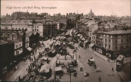 Birmingham High Street Bull ring  / Birmingham /Birmingham