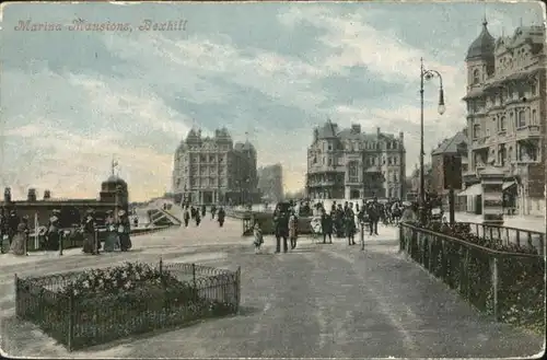 Bexhill Marina Mansions  / Hastings /East Sussex CC