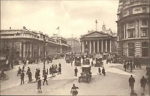 London Bank
Royal Exchange / City of London /Inner London - West