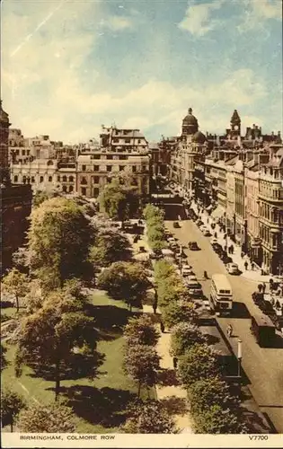 Birmingham Birmingham
Colmore Row / Birmingham /Birmingham