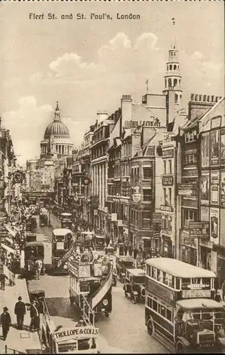 London Fleet St.
St. Paul`s Cathedral / City of London /Inner London - West