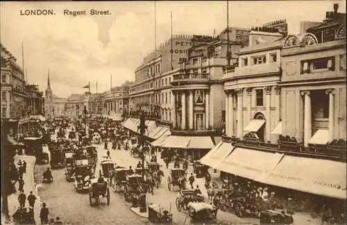 London Regent Street / City of London /Inner London - West