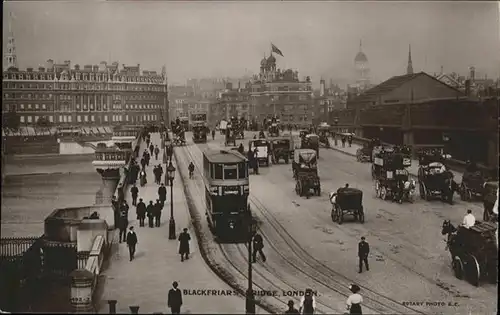 London Blackfriars Bridge / City of London /Inner London - West