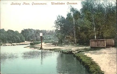 Wimbledon Park Bathing Place
Queensmere / Merton /Outer London - South