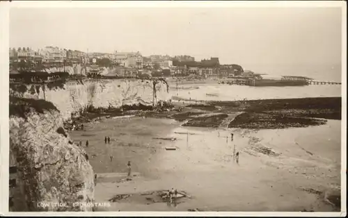 Broadstairs Low Tide / Grossbritannien /