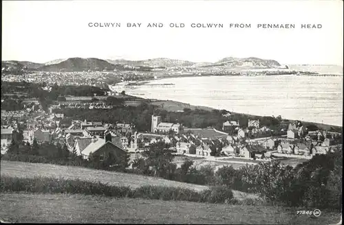 Penmaen Colwyn Bay, Old Colwyn
Penmaen Head
 / Caerphilly /Gwent Valleys