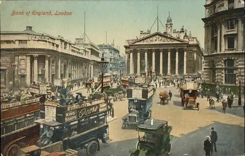 London Bank of England / City of London /Inner London - West