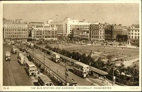 Manchester Bus Station, Gardens
Piccadilly / Manchester /Greater Manchester South