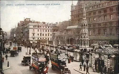 London Charing Cross
Strand / City of London /Inner London - West