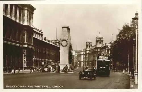 London Cenotaph
Whitehall / City of London /Inner London - West