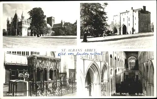 St Albans St. Albans Abbey / St Albans /Hertfordshire