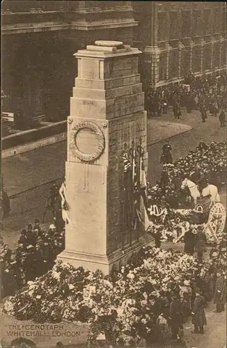 London Cenotaph
Whitehall / City of London /Inner London - West