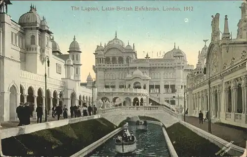 London the Lagoon
Latin-British Exhibition / City of London /Inner London - West