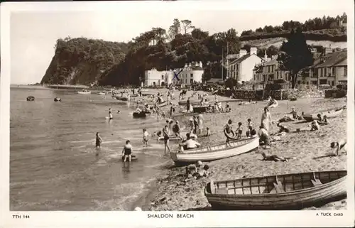 Shaldon Stokeinteignhead Beach / Teignbridge /Devon CC