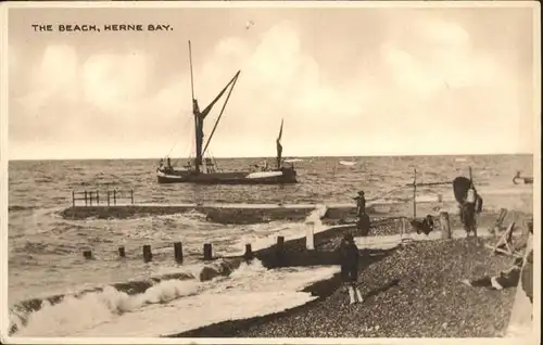 Herne Broomfield Bay / Canterbury /Kent CC