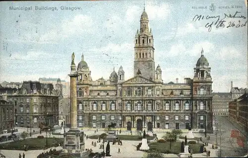 Glasgow Municipal Buikdings / Glasgow City /Glasgow City