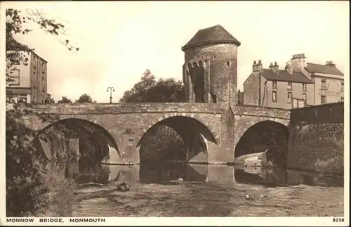 Monmouthshire Monmouth
Monmow Bridge / Monmouthshire /Monmouthshire and Newport