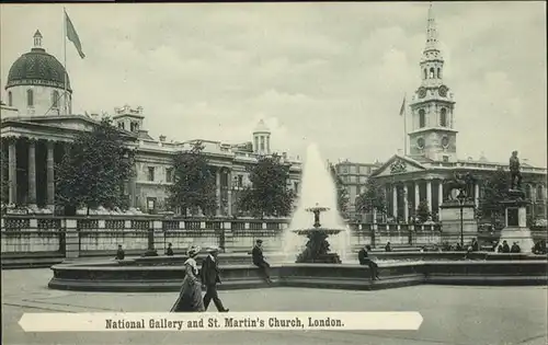 London National Gallery
St. martin`s Church / City of London /Inner London - West