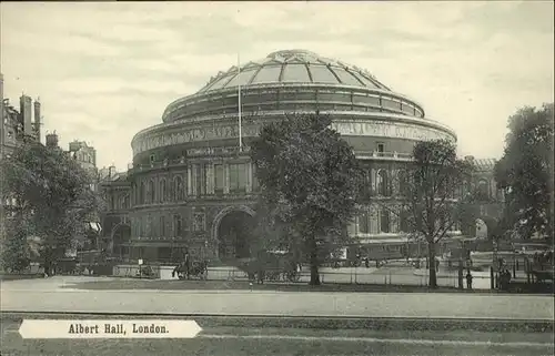 London Albert Hall / City of London /Inner London - West