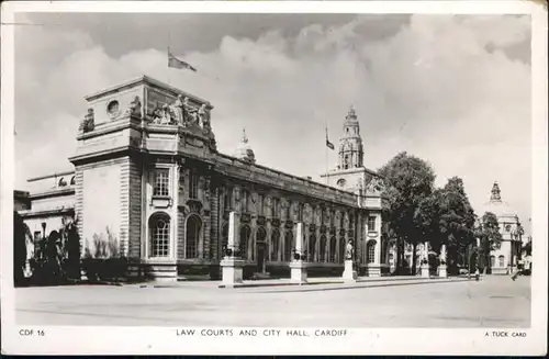 Cardiff Wales Law Courts
City Hall / Cardiff /Cardiff and Vale of Glamorgan