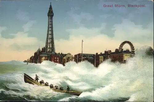 Blackpool Great Storm / Blackpool /Blackpool