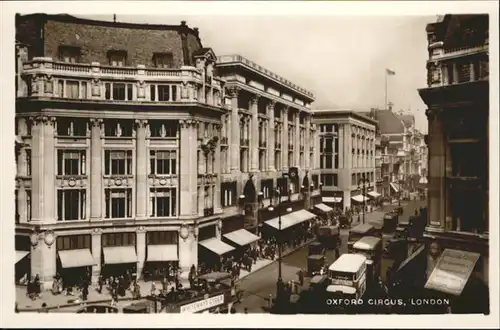 London Oxford Circus / City of London /Inner London - West