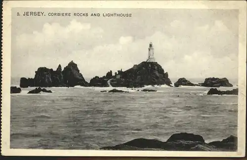 Jersey Corbiere Rocks
Lighthouse / Jersey /