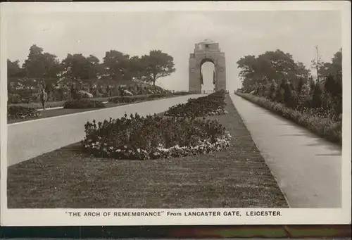 Leicester United Kingdom Arch of Remembrance
Lancaster Gate / Leicester /Leicestershire