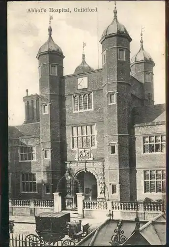 Guildford Abbots Hospital / Guildford /Surrey