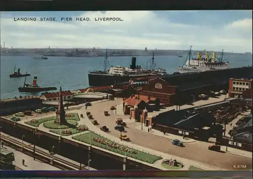 Liverpool landing Stage
Pier Head / Liverpool /Liverpool