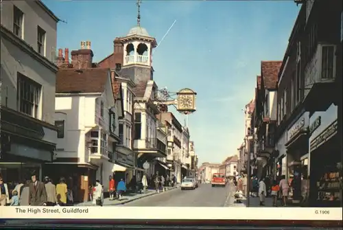 Guildford High Street / Guildford /Surrey